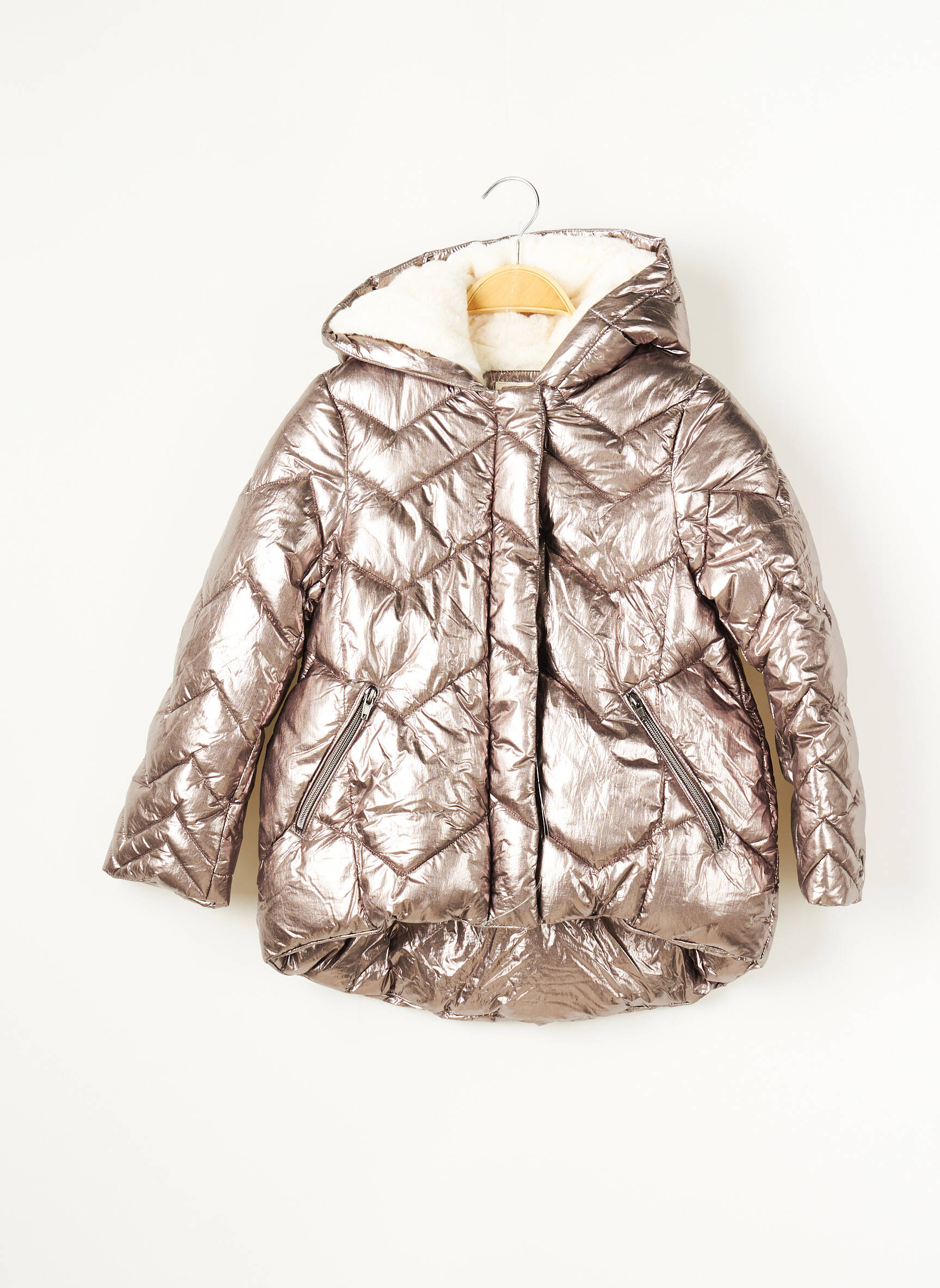 Catimini Parkas Fille couleur gris