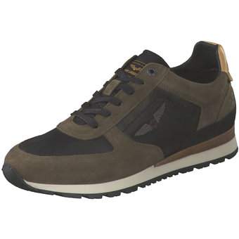 PME Legend Lockplate Sneaker in grün