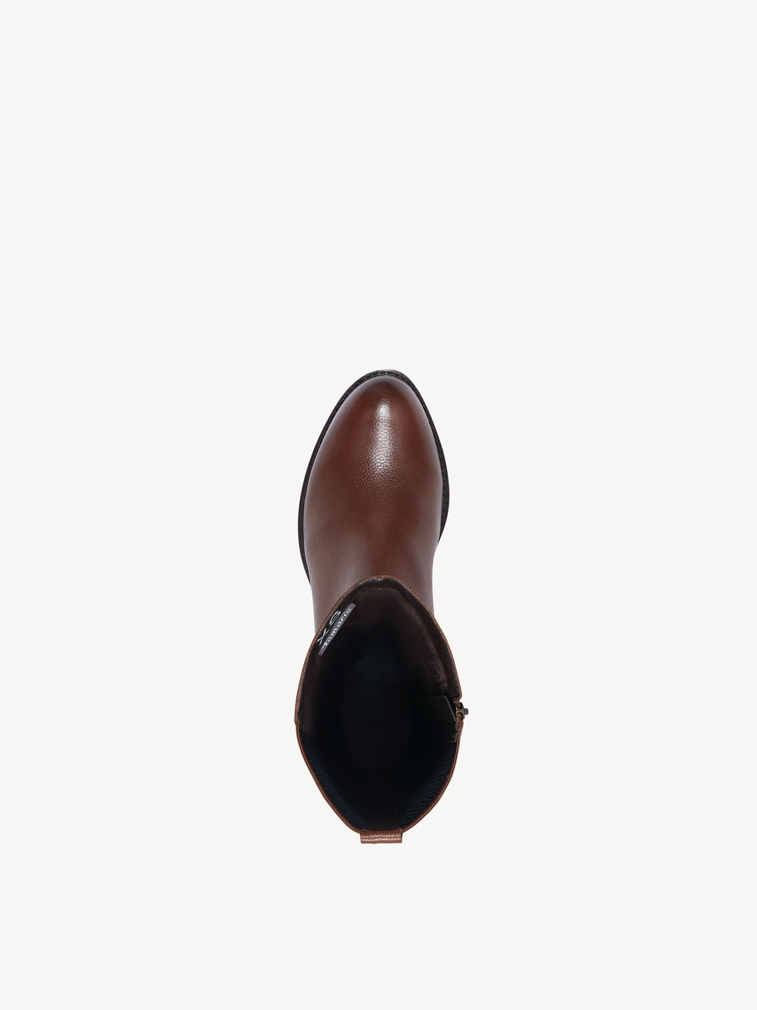 Bottes en cuir - marron