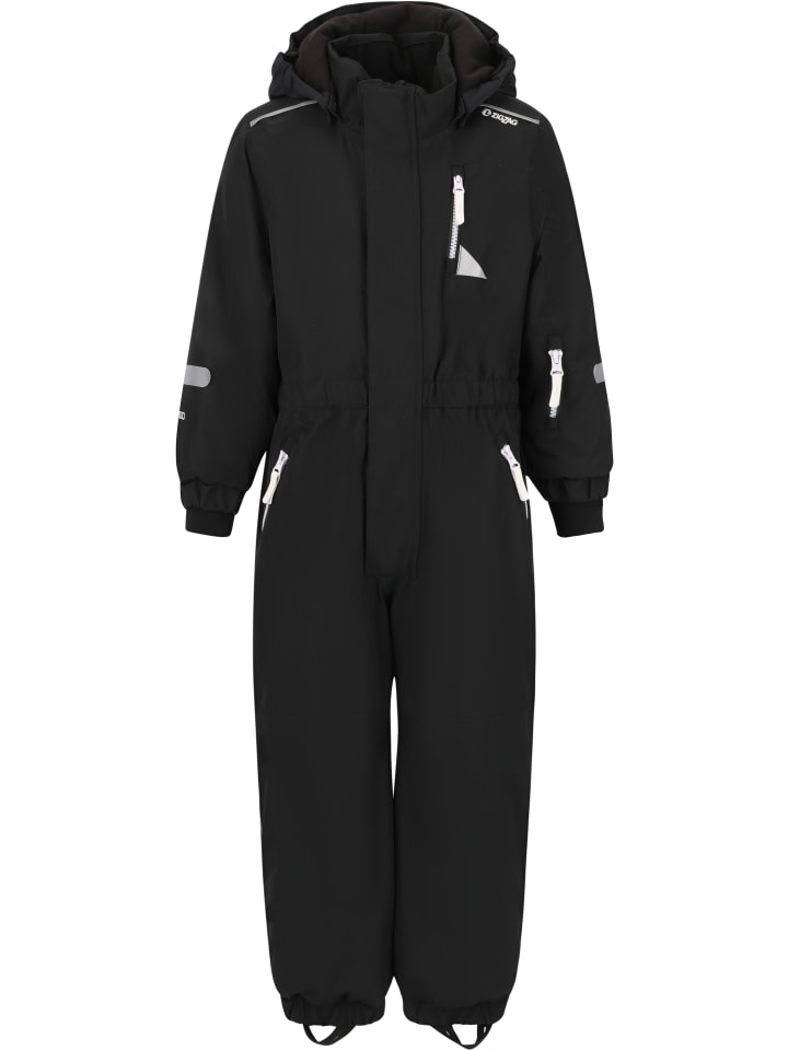 Zigzag Overall Winterfun in 1001 Black günstig kaufen