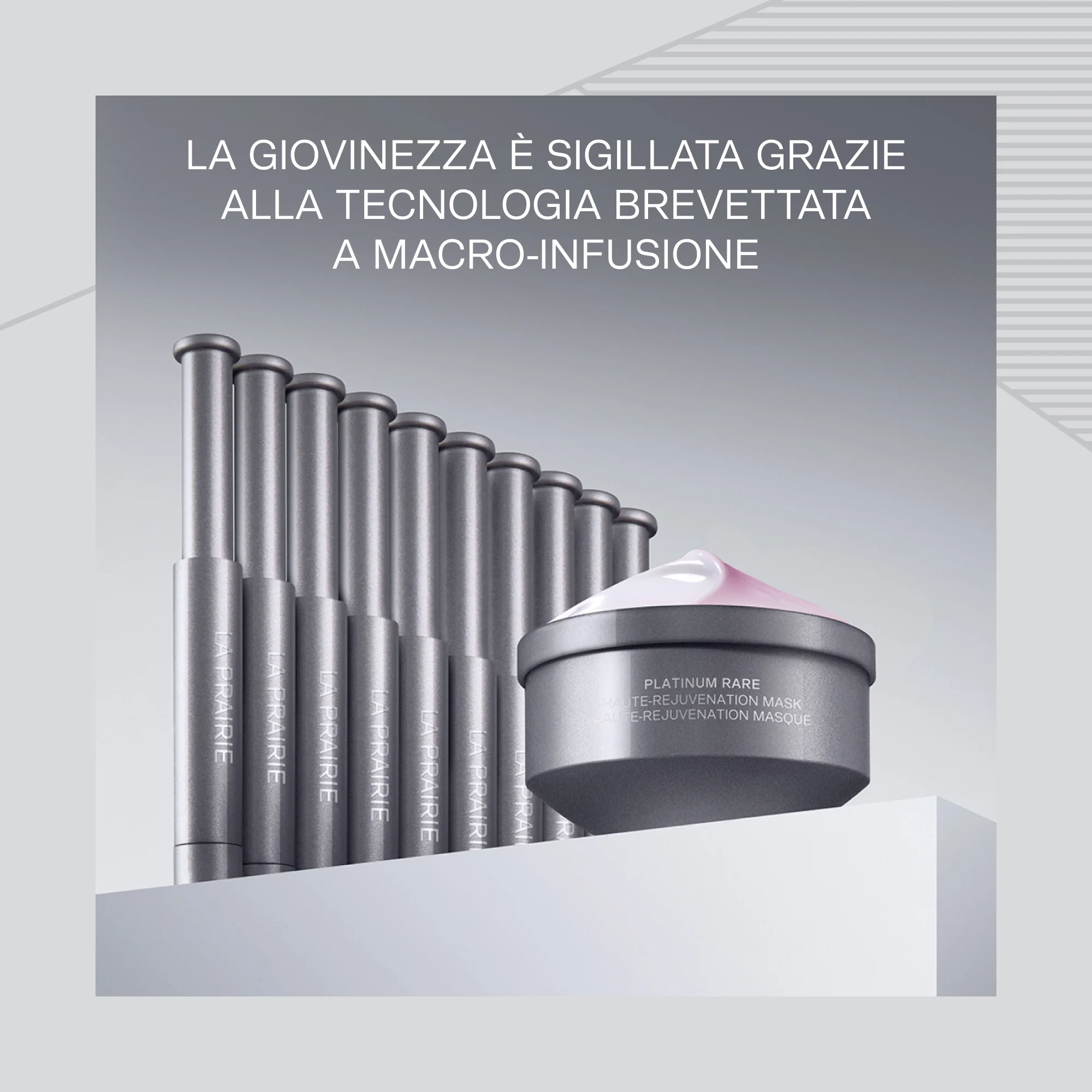 Platinum Rare Haute-Rejuvenation maska - Maska za lice protiv starenja, 24-satni tretman lica protiv bora