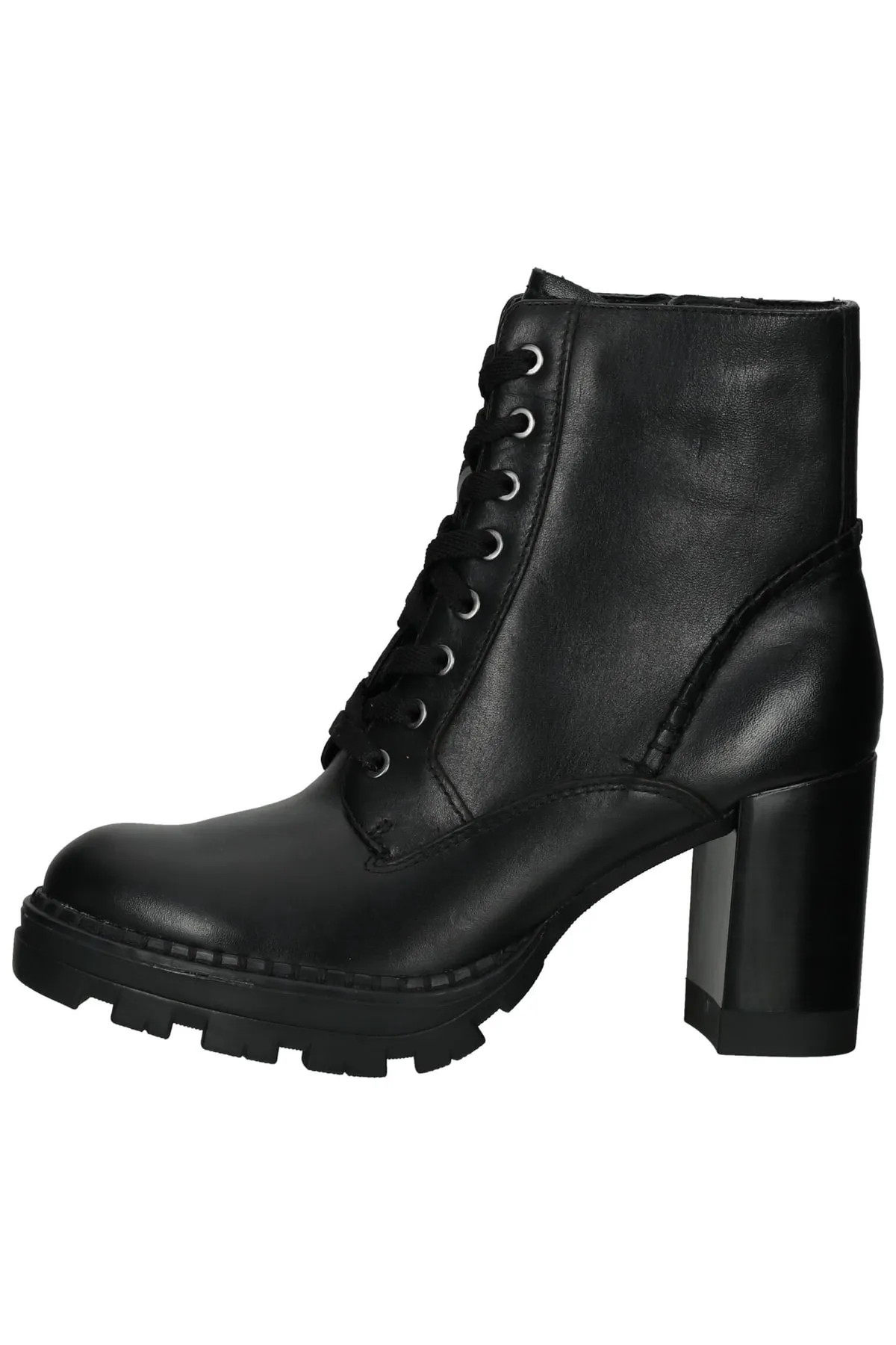 Tamaris  Stiefelette - Schwarz - Blockabsatz