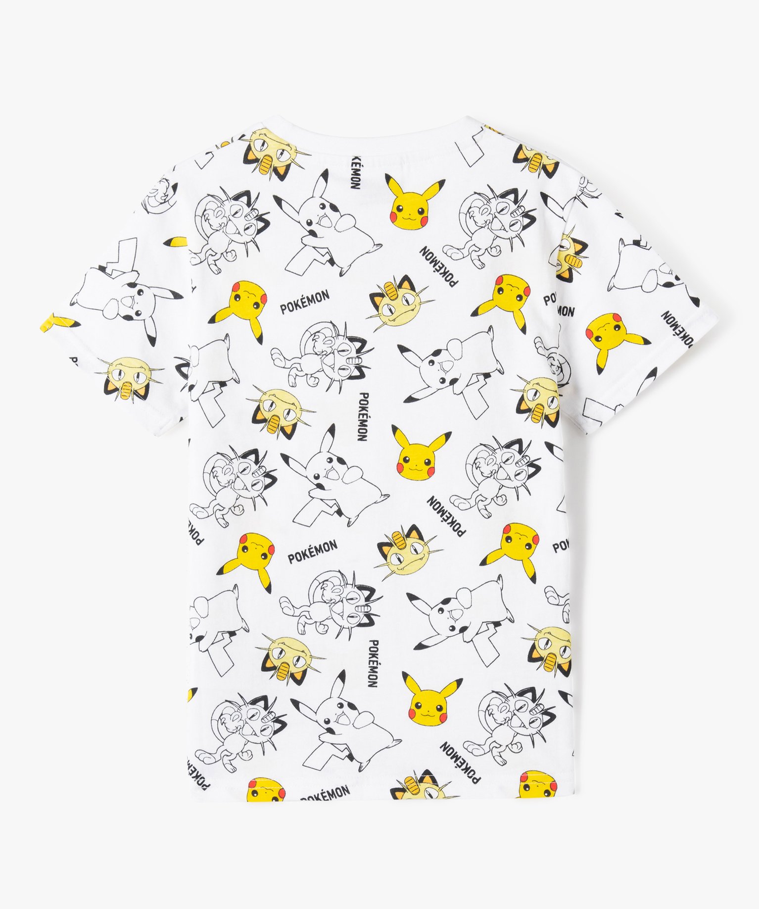 Tee-shirt Garçon imprimé - Pokemon imprime | GEMO