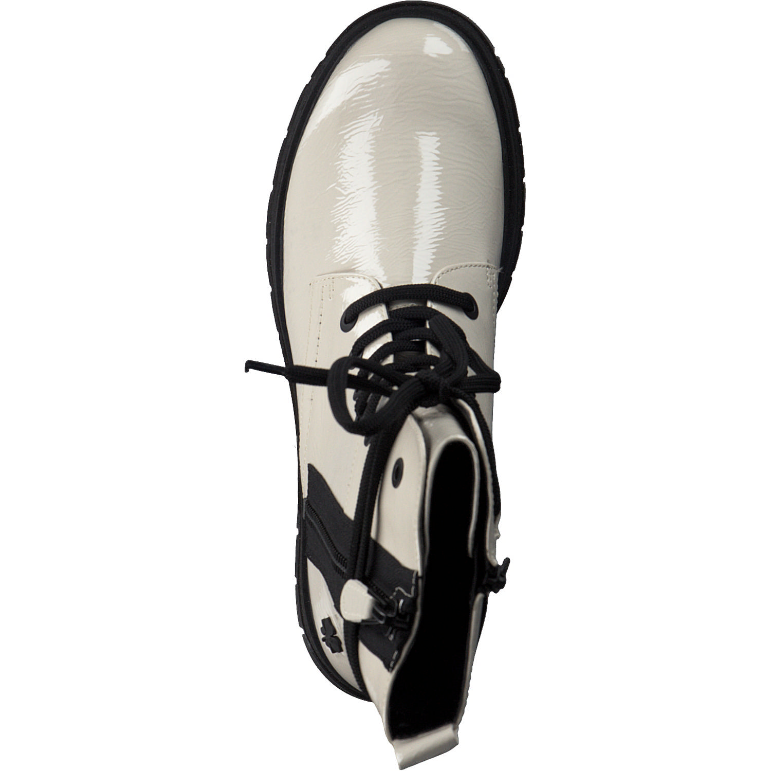 Marco Tozzi 85200, Schnürstiefeletten, Damen, Beige