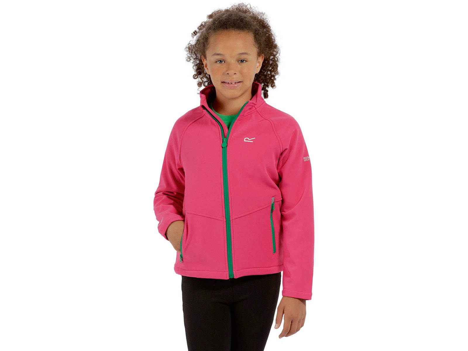 Regatta Varro Kinder Softshell Jacke