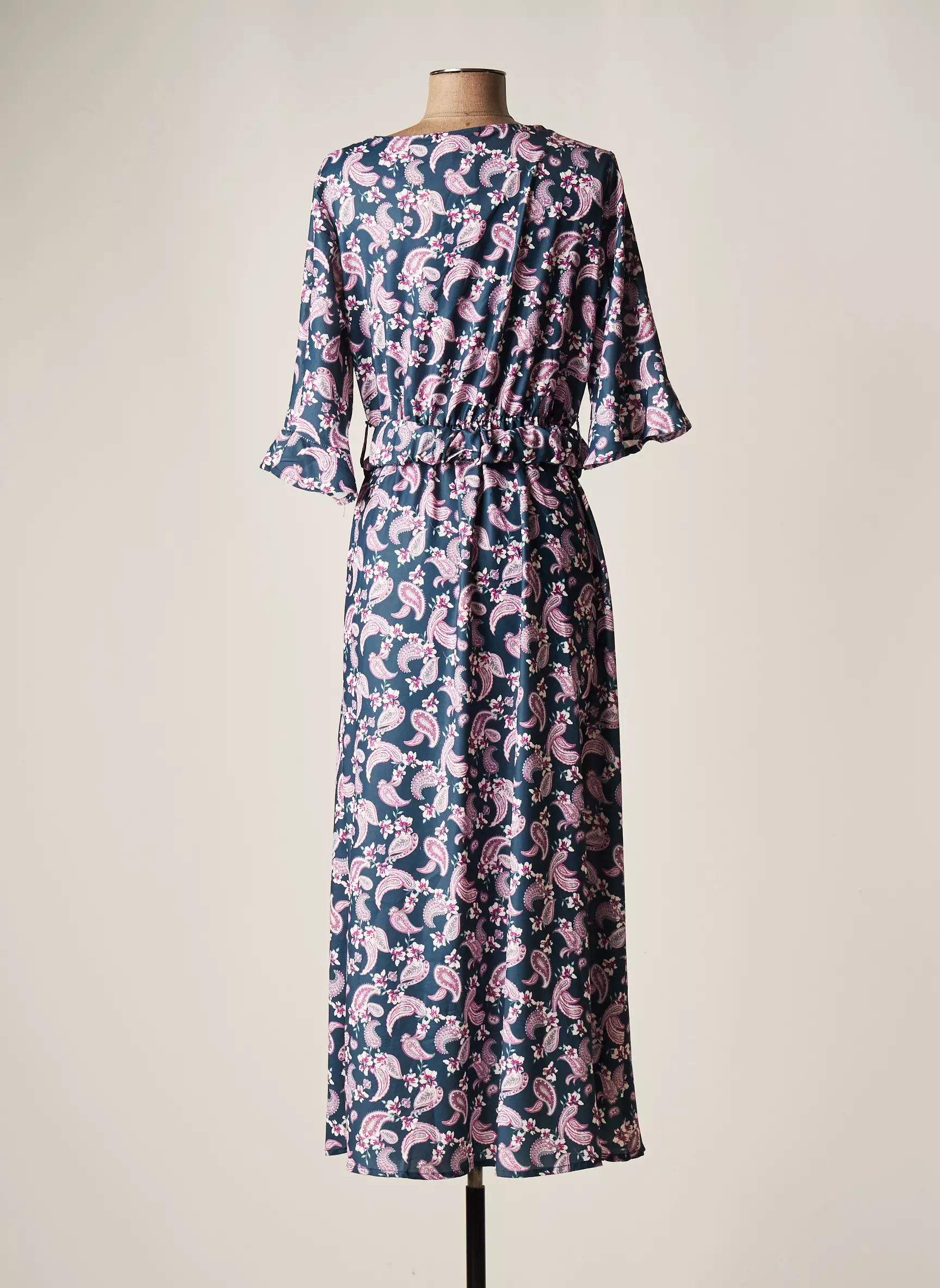 Dina   Dess Robes Longues Femme couleur violet