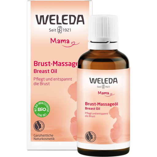 WELEDA Brust-Massageöl  50 ml  Öl