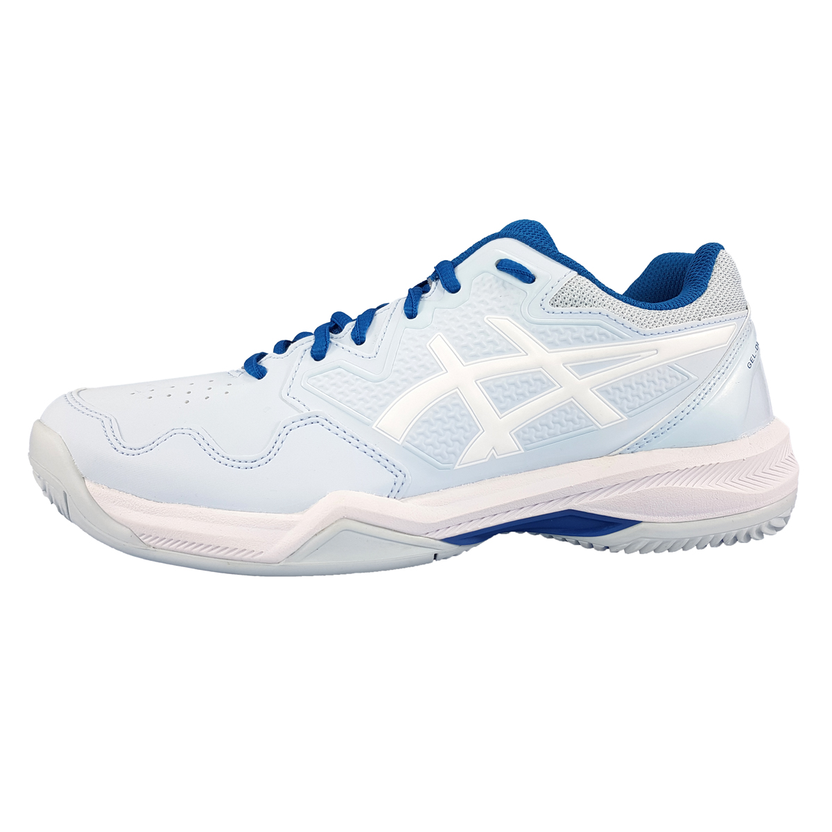 Asics Gel-Dedicate 7 Clay 1042A168 Braun 405 Hellblau