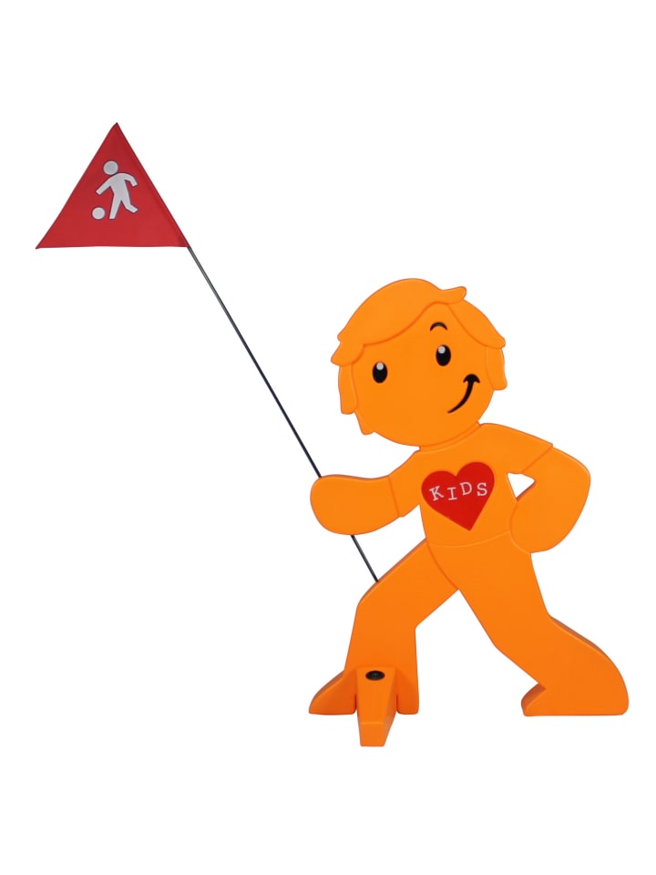 StreetBuddy StreetBuddy Warnfigur für Kindersicherheit in Orange günstig kaufen onesize