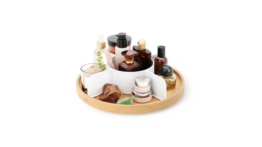 umbra Bellwood Lazy Susan drehbarer Organizer