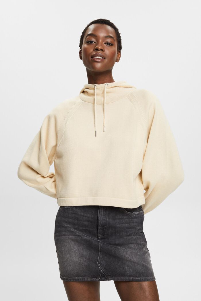 Hoodie mit Tunnelzug