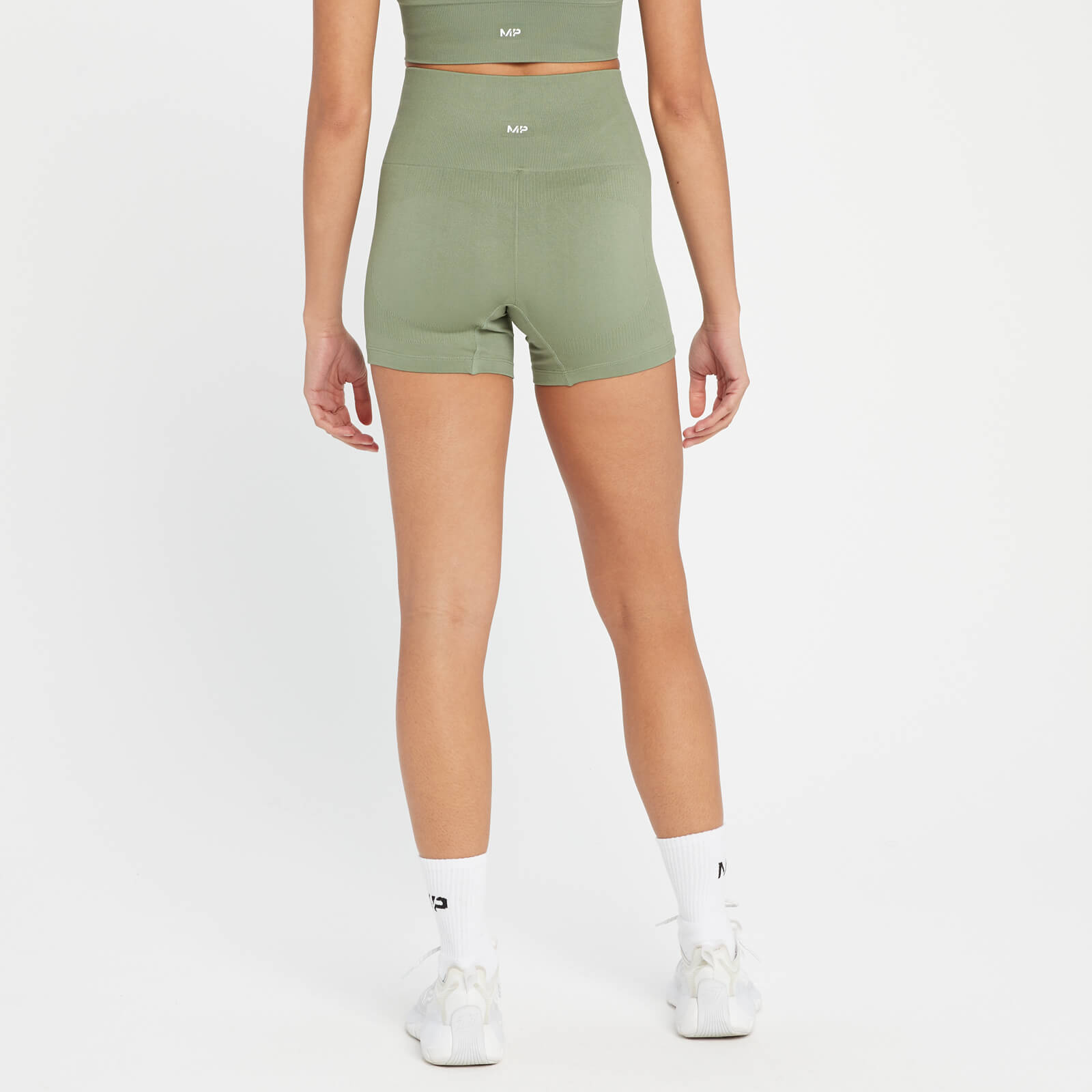 Short moulant sans coutures MP Shape pour femmes – Jade délavé
