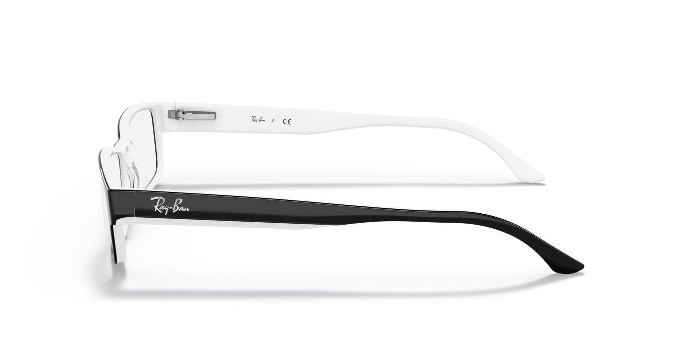 RB5114 OPTICS - Negru lucios pe alb