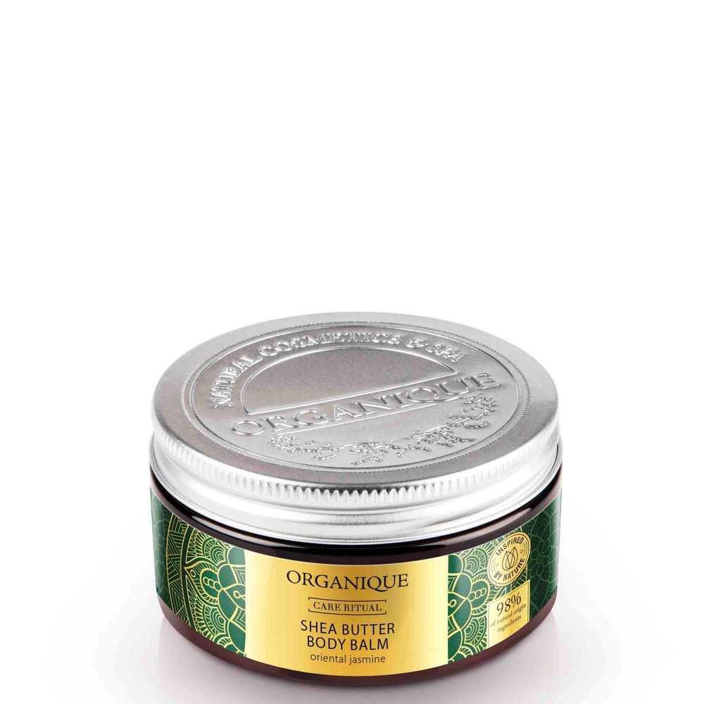 organique cosmetics Baume corporel au beurre de karité jasmin oriental Baume corporel