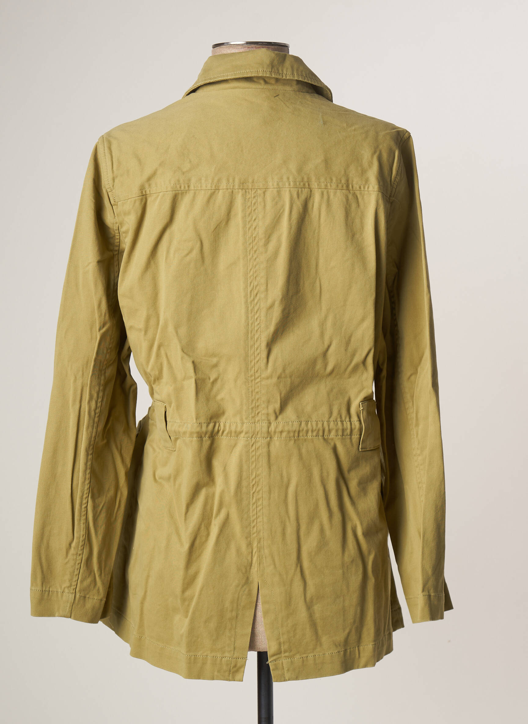 La Fiancee Du Mekong Parkas Femme couleur vert