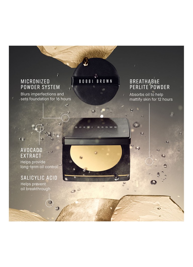 Bobbi Brown Sheer Finish -puuterimainen puuteri