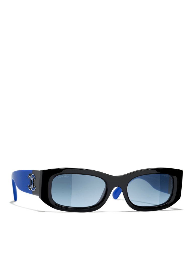 CHANEL RECTANGULAR SUNGLASSES