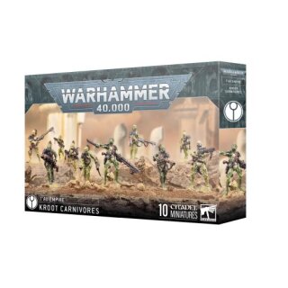 T'au Empire: Kroot-Jäger (56-48)