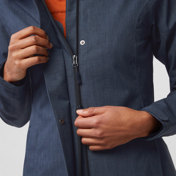 HAGBY COAT Damen - Regenmantel