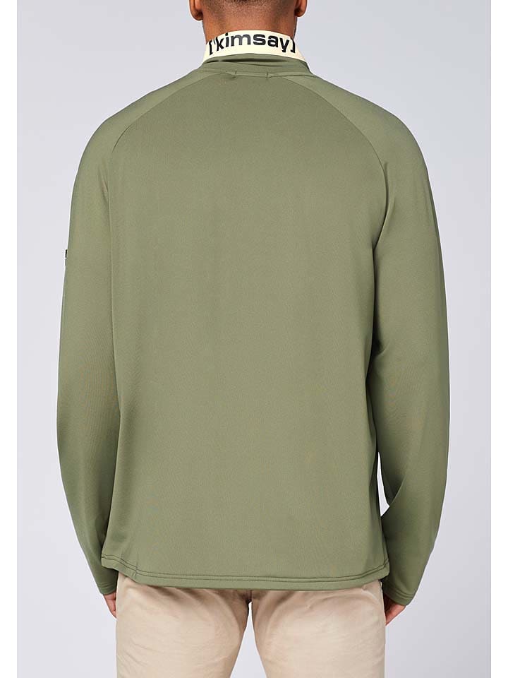 Chiemsee Fleecejacke in Khaki günstig kaufen