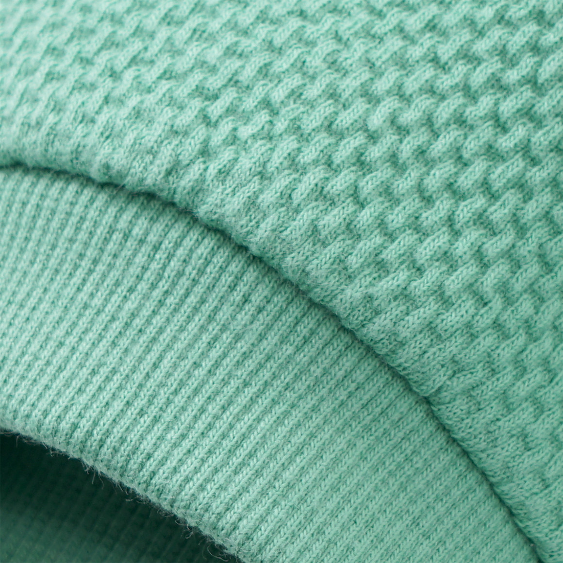 Baby Jogginghose mit strukturtiertem Material