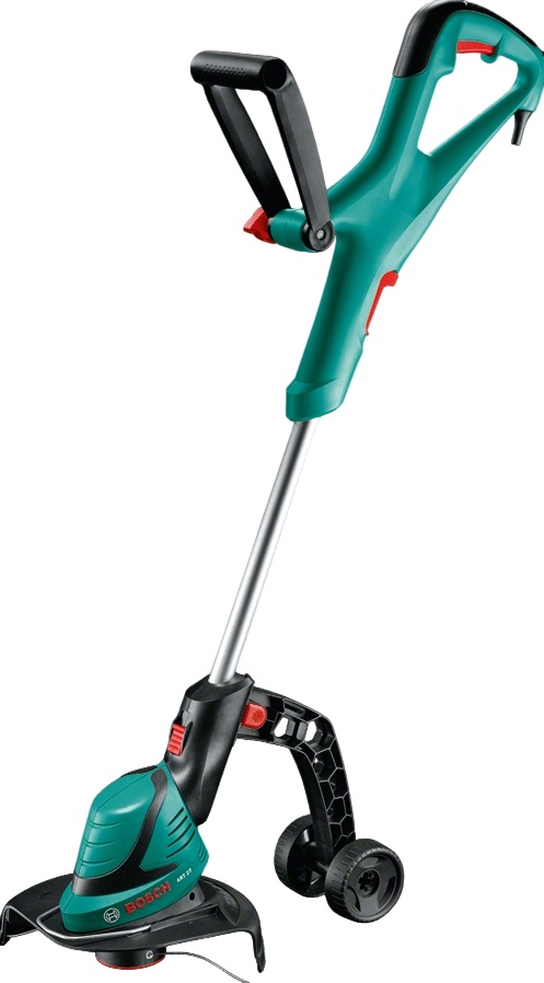 Bosch Garden 06008A5300 ART 27+ plentrimmer med hjul