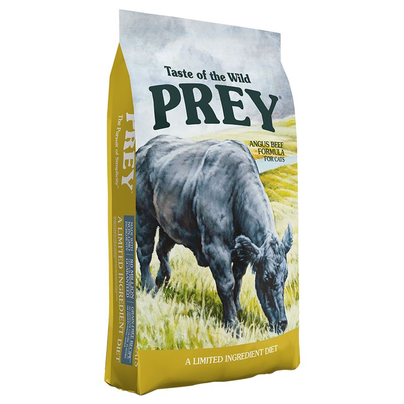 Taste of the Wild Prey Feline Angus-Rind