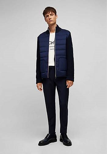 DANIEL HECHTER Rippstrick-Jacke