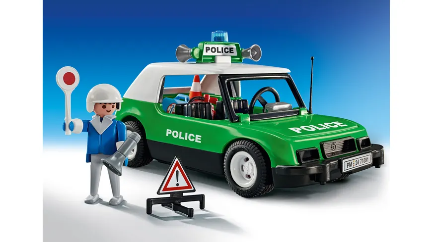 PLAYMOBIL 71591 - 50 Jahre Playmobil - Classic Polizeiauto