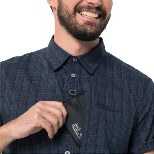 HERREN HEMD RAYS STRETCH VENT SHIRT MEN
