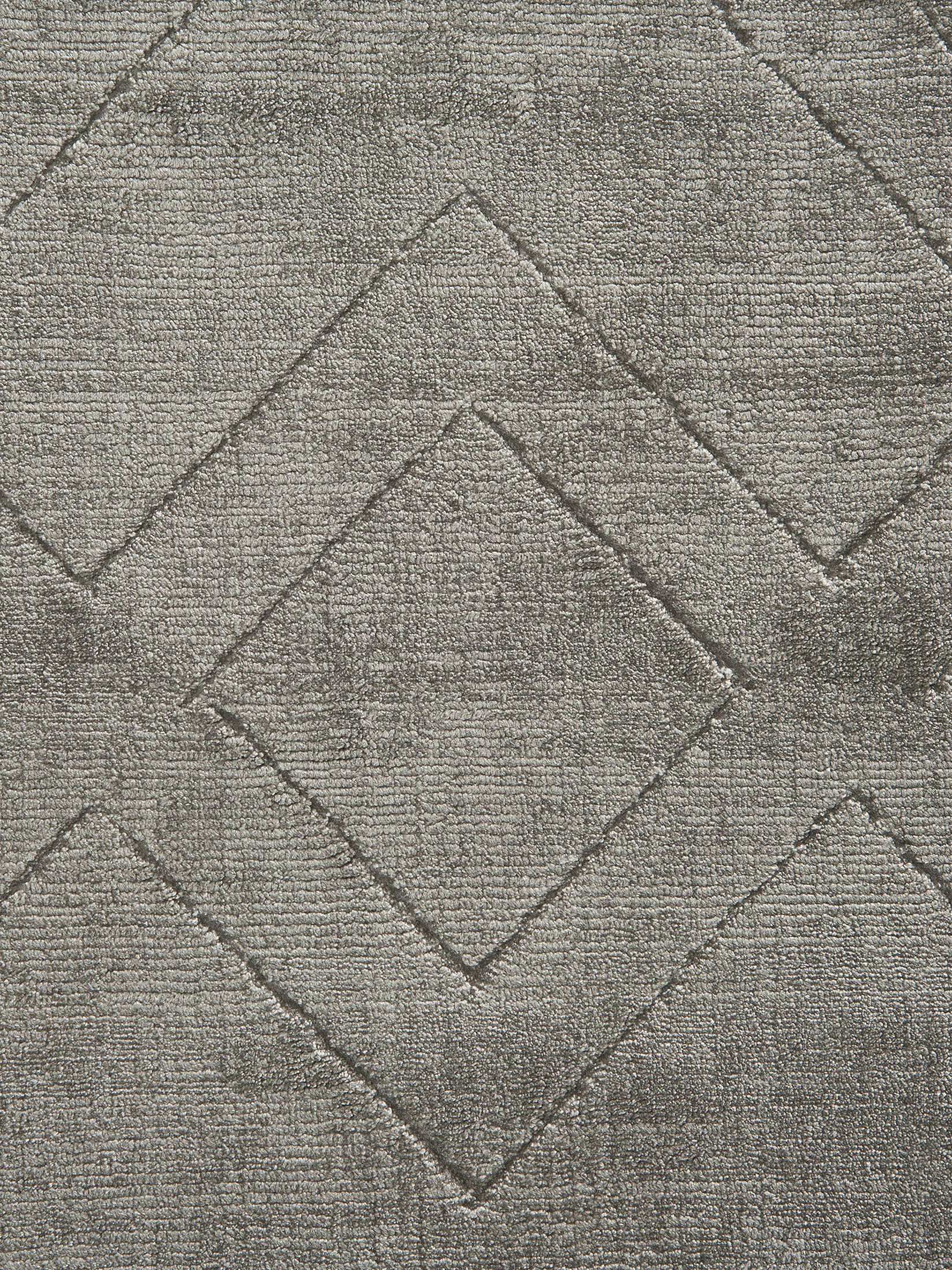 Clermont Uni-Teppich, Grey