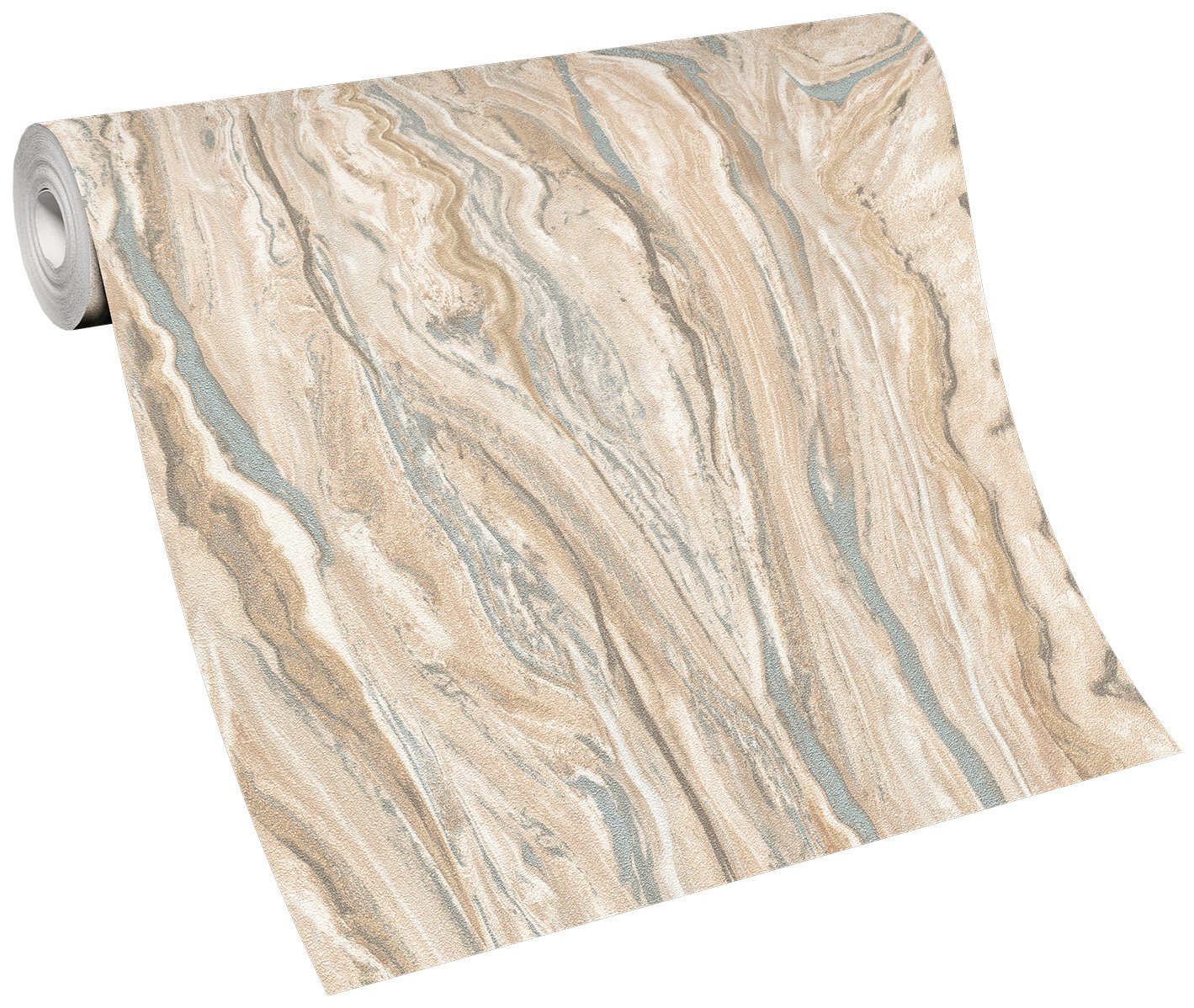 ELLE DECORATION Vliestapete MARBLE, Marmor