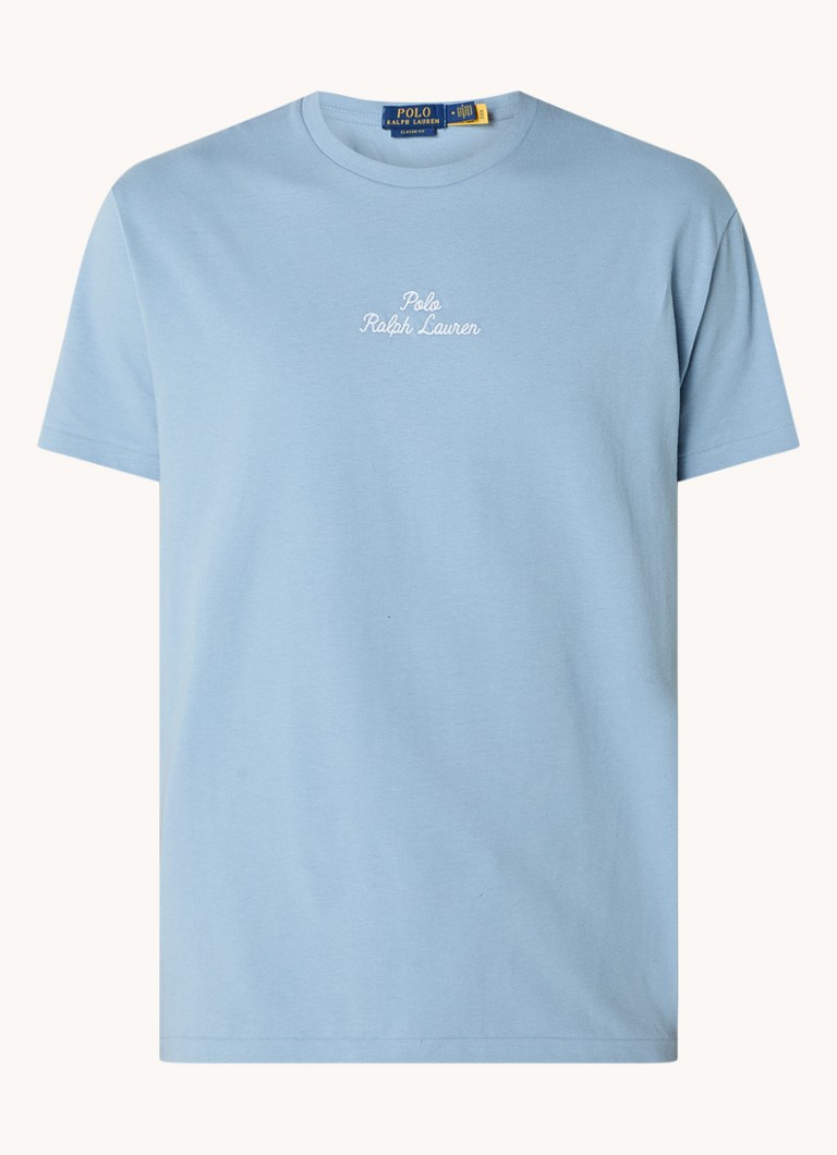 Tricou Ralph Lauren cu logo brodat
