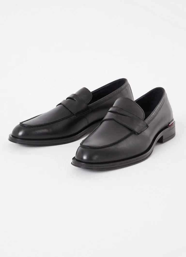 Kožené mokasíny Tommy Hilfiger Core