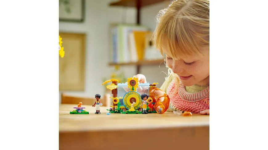 LEGO Friends 42601 Hamster-Spielplatz Set mit Spielzeug-Tieren für Kinder
