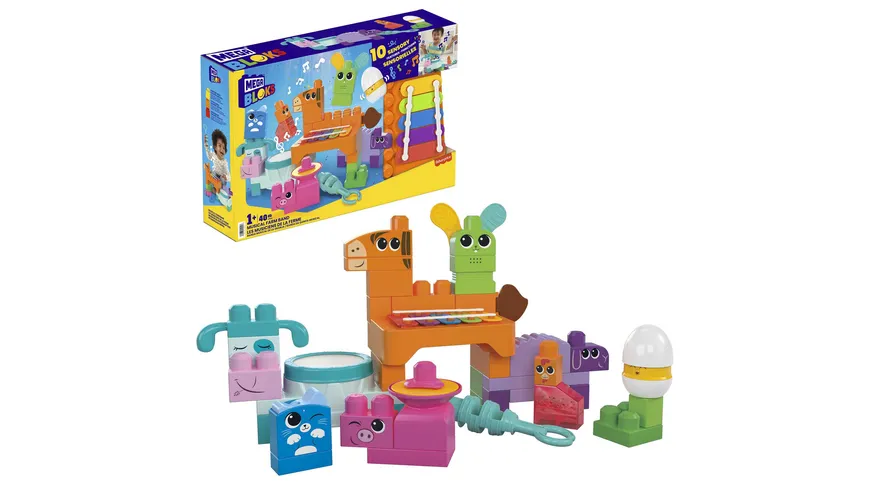 MEGA BLOKS Musikspaß Bauernhoftiere