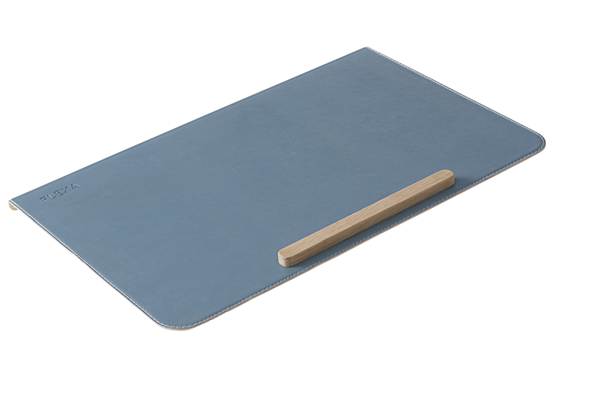 Flexa Schreibtischunterlage Moby Frosty Blue