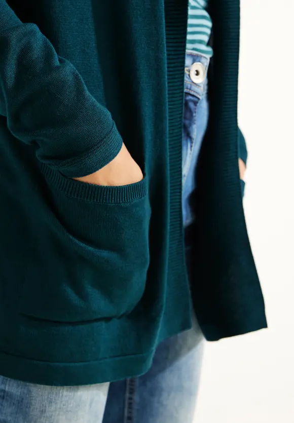 CECIL Offener Kapuzencardigan