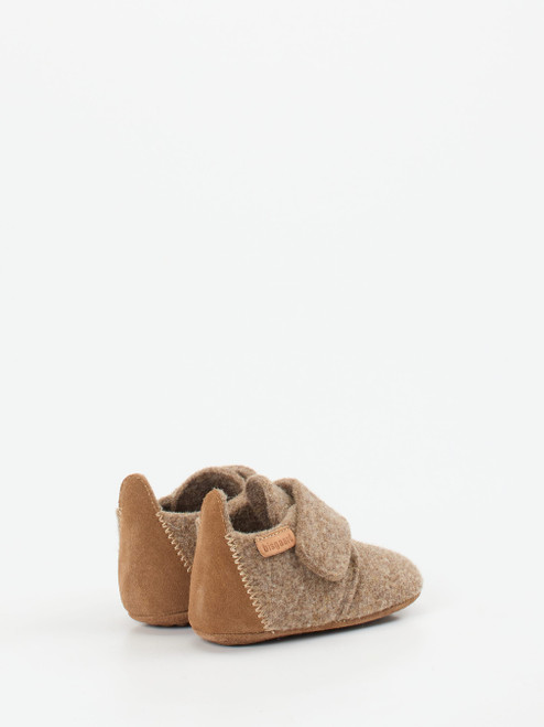 Hausschuh Klett hoch Wa-Fu-76722290002 Bisgaard
