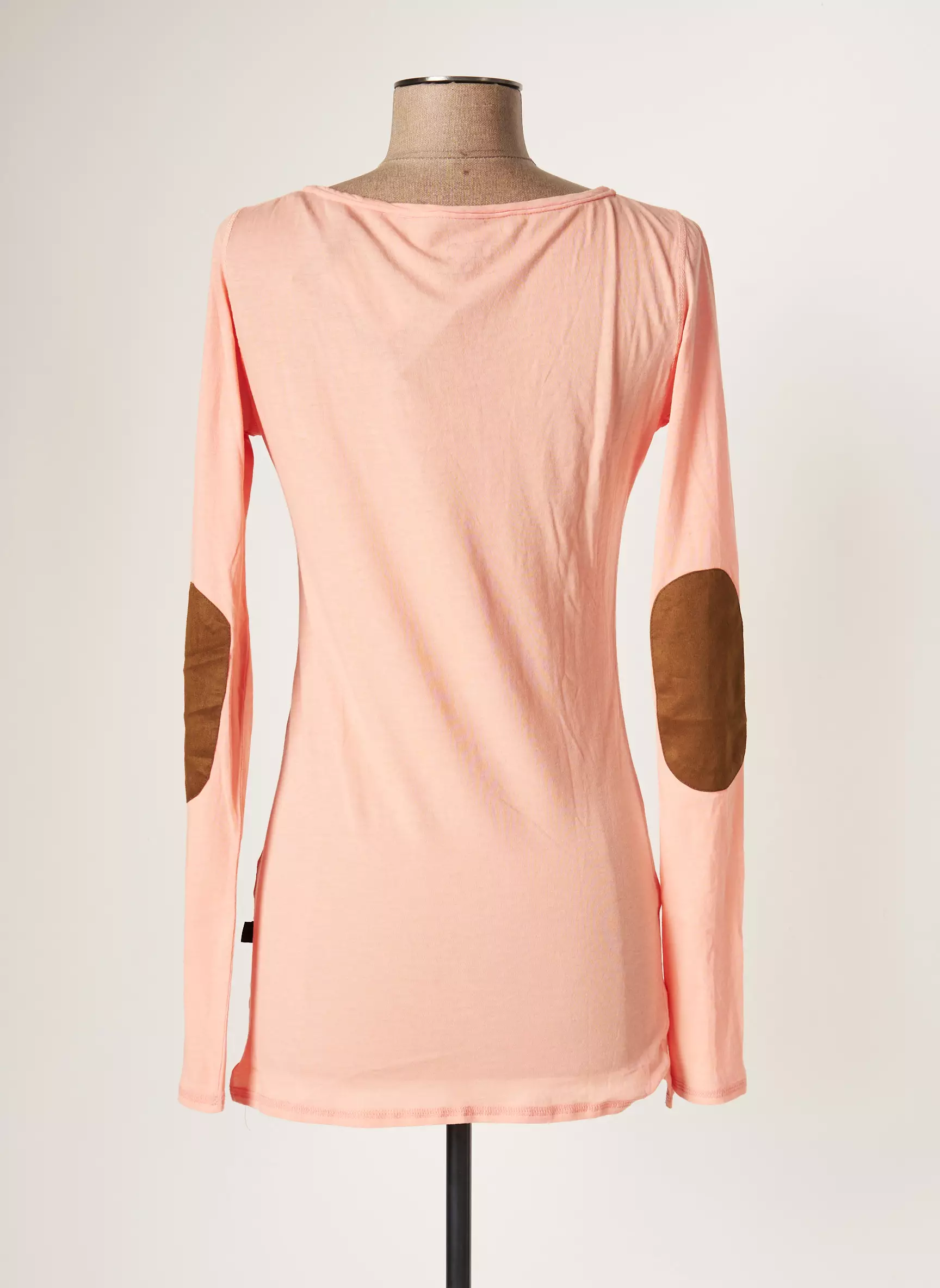 I Love My T S Tshirts Femme couleur orange