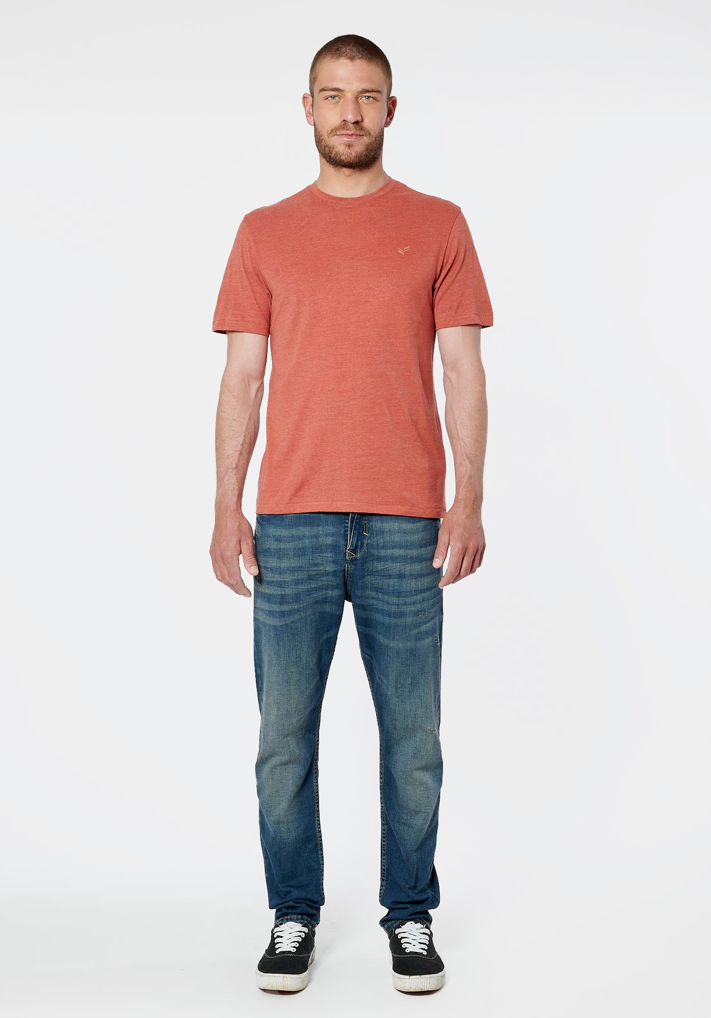 PACCO  T-shirt orange homme