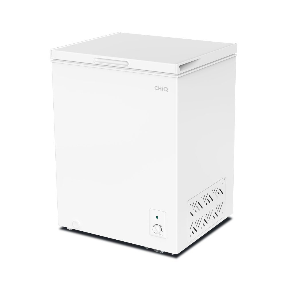 CHiQ Gefrierschrank CCF142DB, 83.5 cm hoch, 63.5 cm breit, 12 Jahre Garantie auf den Kompressor