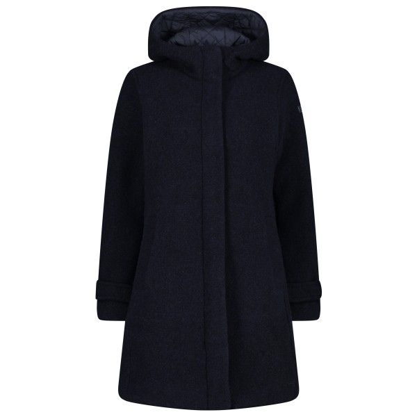 CMP - Women's Coat Fix Hood Wooltech - Mantel