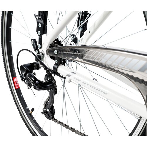 TREKKINGRAD TREKKINGRAD DAMEN 28? CANTERBURY 21 GANG WEI? MULTIPOSITIONSLENKER