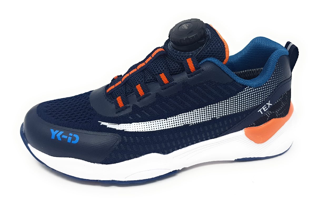Lurchi Leuron 33-26620-42 Blau 42 dk. blue/orange