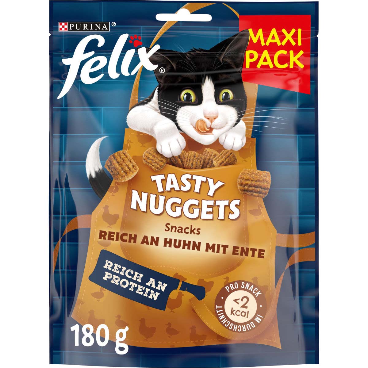 FELIX Tasty Nuggets Katzensnack Huhn und Ente kaufen