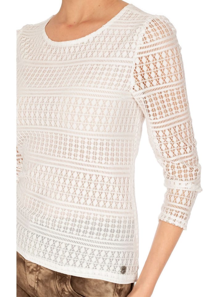 Spieth & Wensky Bluse EDMEA in offwhite günstig kaufen 34