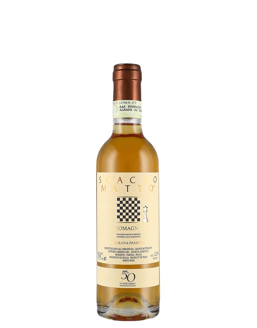 Romagna Albana DOCG Passito Scacco Matto 2020 Zerbina 375 ㎖