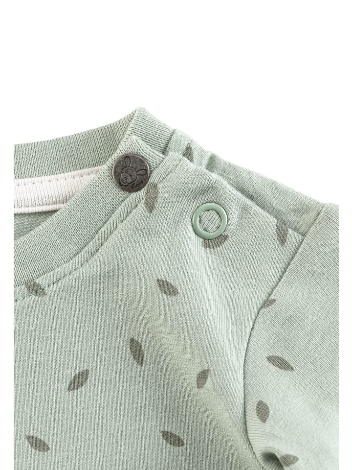 Sterntaler Shirt Blätter in sattes grün günstig kaufen
