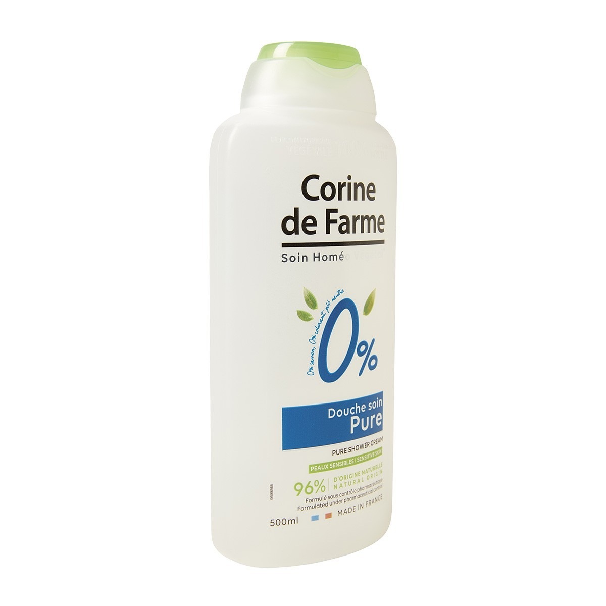 CORINE DE FARME 0% čisti gel za prhanje